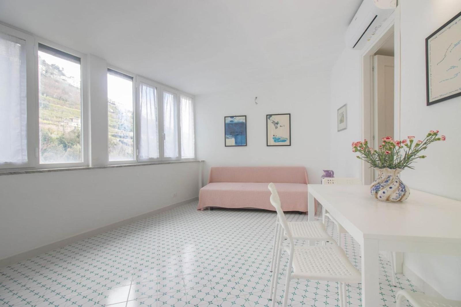 Al Ciglio Holiday House Amalfi Coast 스칼라 외부 사진